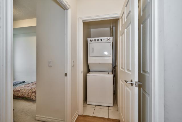 In Suite Laundry