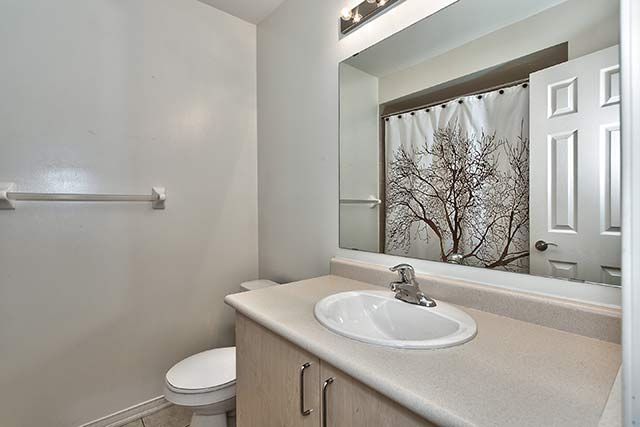 En suite.