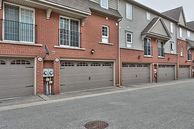 Double garage with inside entry.