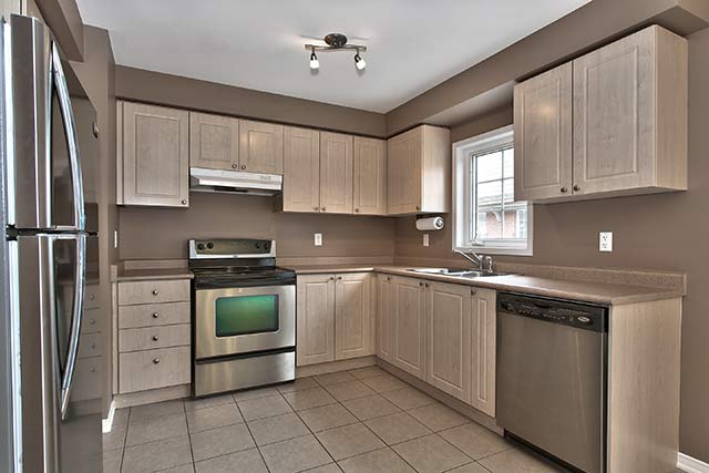 Large kitchen.