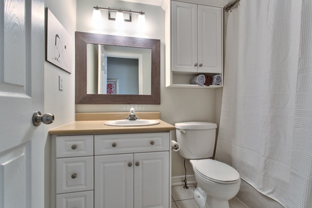Second Floor Bathroom.