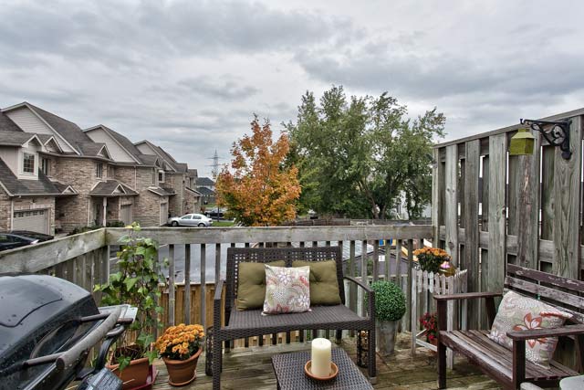 Balcony off master bedroom.