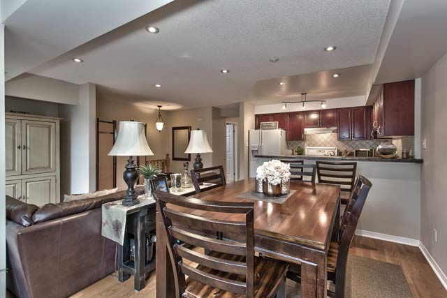 Dining area.