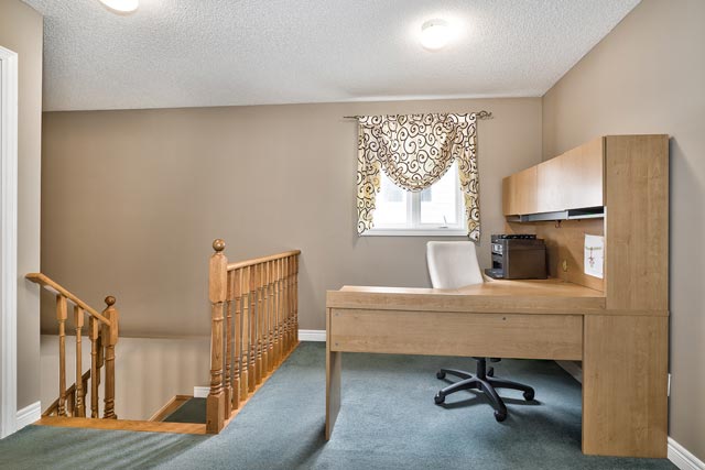 Second Floor Study Area
