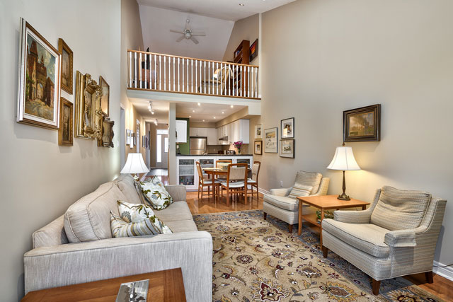 Open Concept Floor Plan