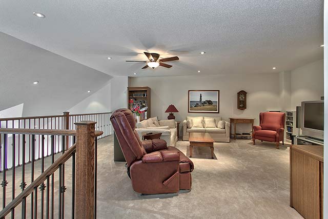 Loft area.