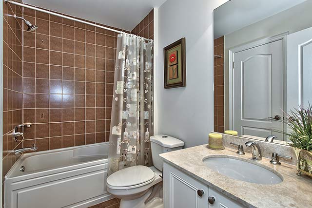 Main bathroom.