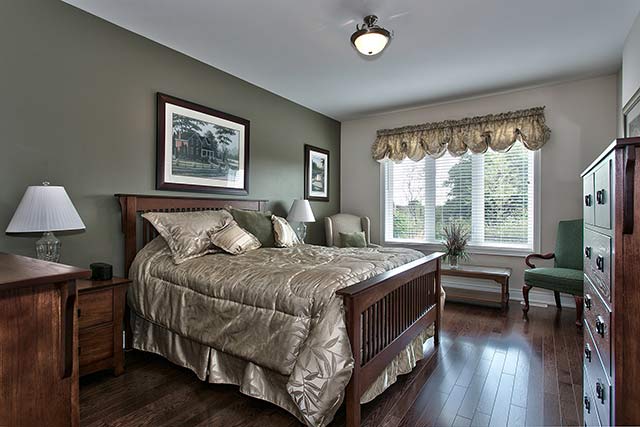 Master bedroom.