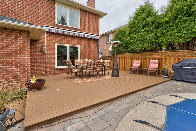 Deck with Awning