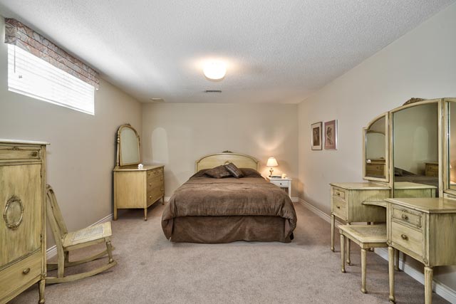 Basement Bedroom