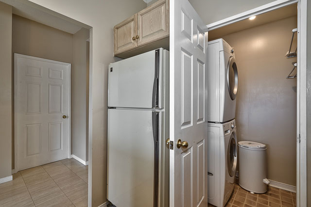 In Suite Laundry