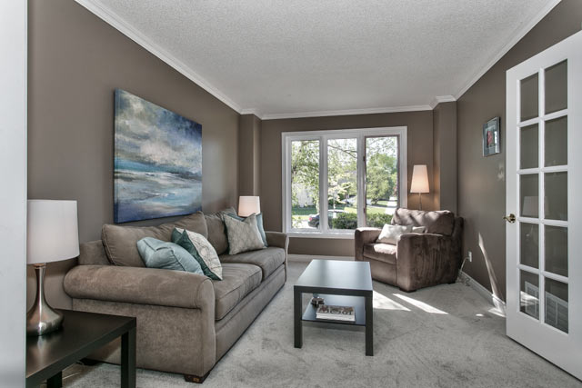 Living room.