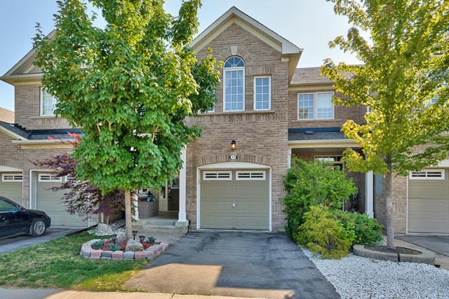 33-2295 Rochester Circle, Oakville - Three Bedroom Executive Townhome For Sale In Bronte Creek