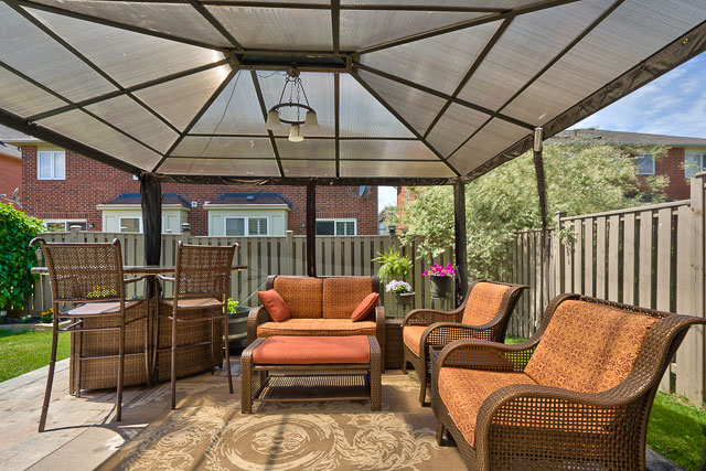 Backyard Patio