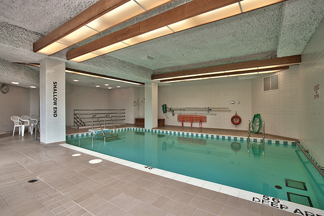 Indoor Pool and Whirlpool