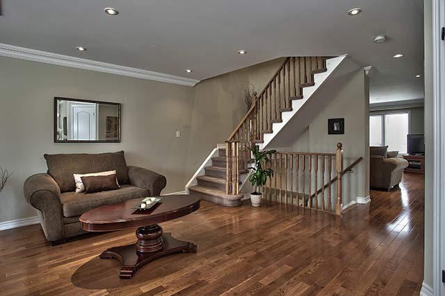Living room area.