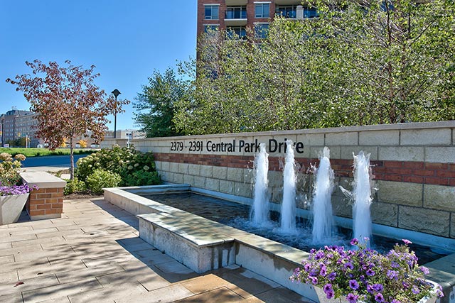 Entrance Water Feature 