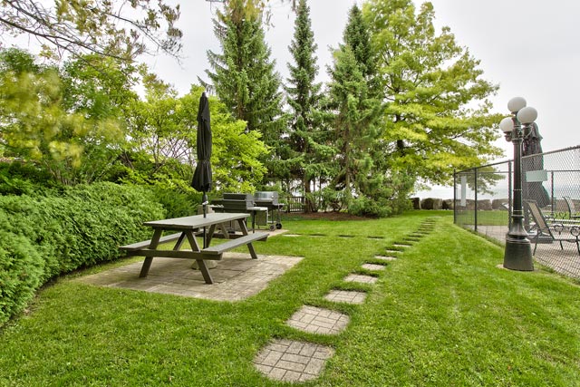 Patio and Barbecue Area