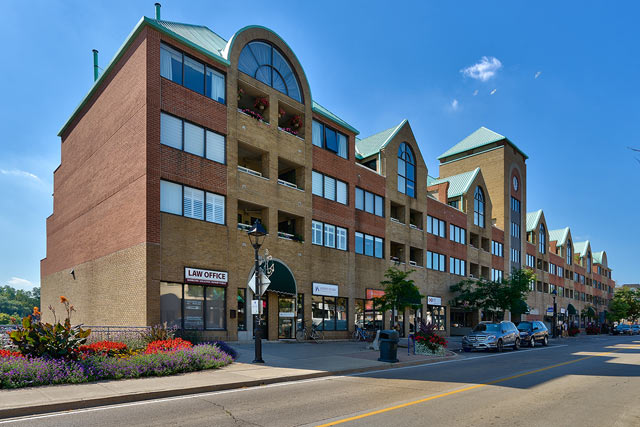 Two Bedroom Waterfront Loft for Sale in Bronte Village at 410-100 Bronte Road, Oakville