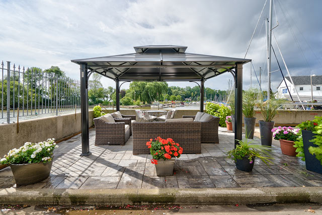 Patio Area