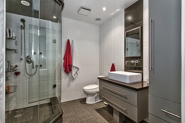 En suite.