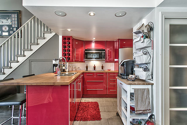 Kitchen.