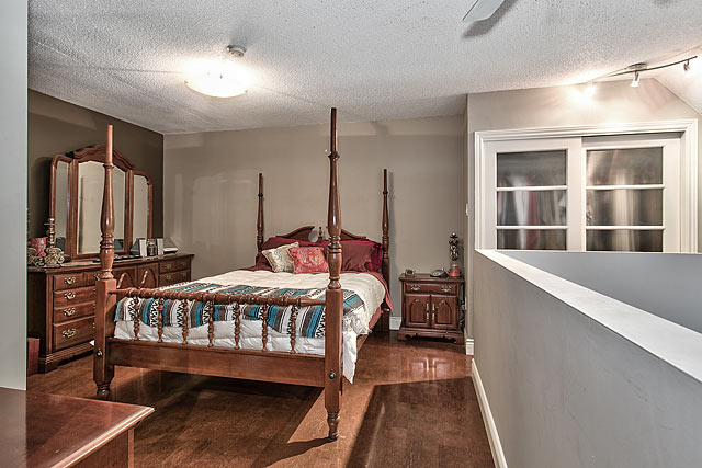 Master bedroom.
