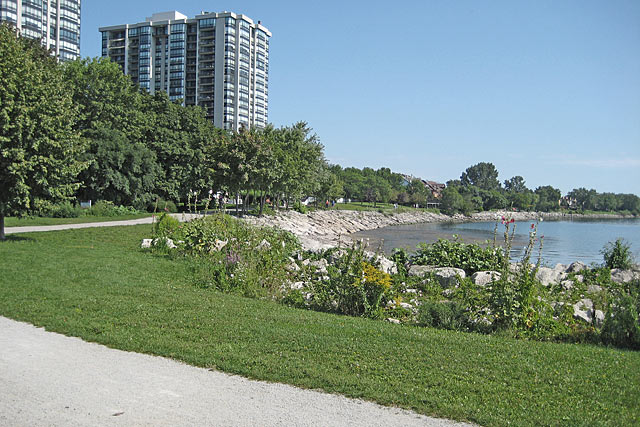 Waterfront trail.