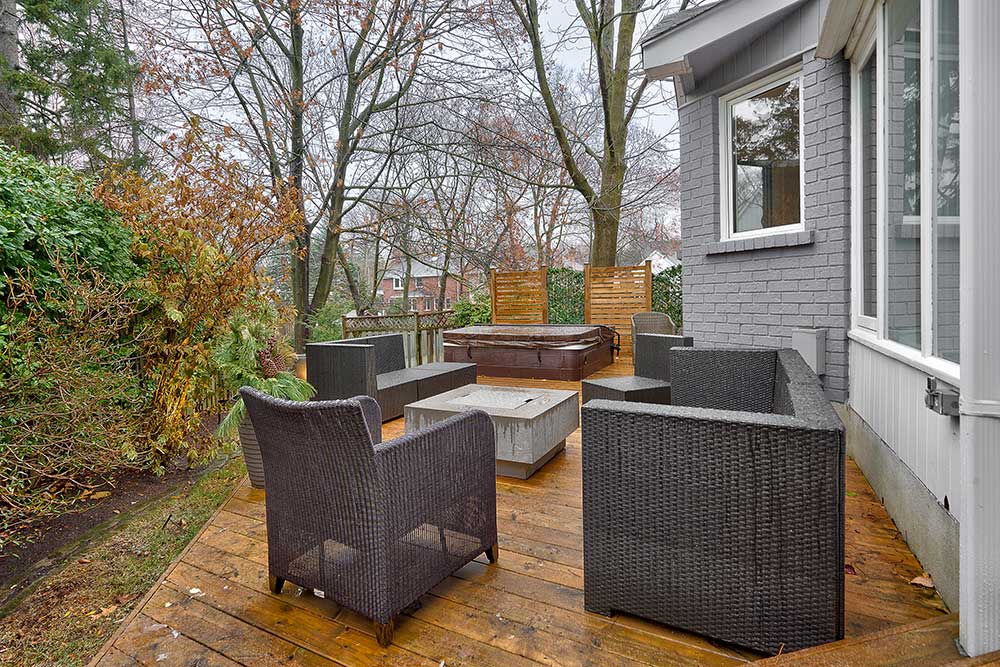 Backyard