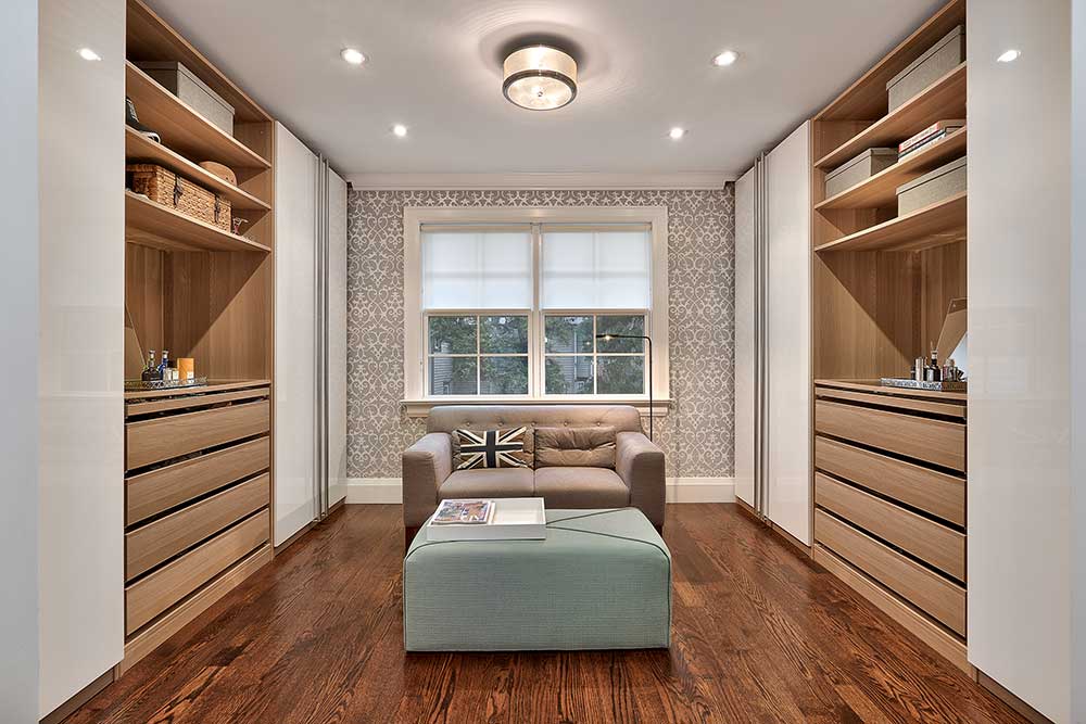 Master Closet