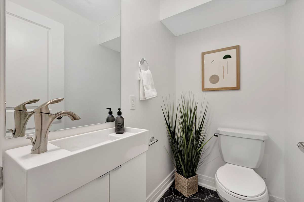 Main Floor Powder Room