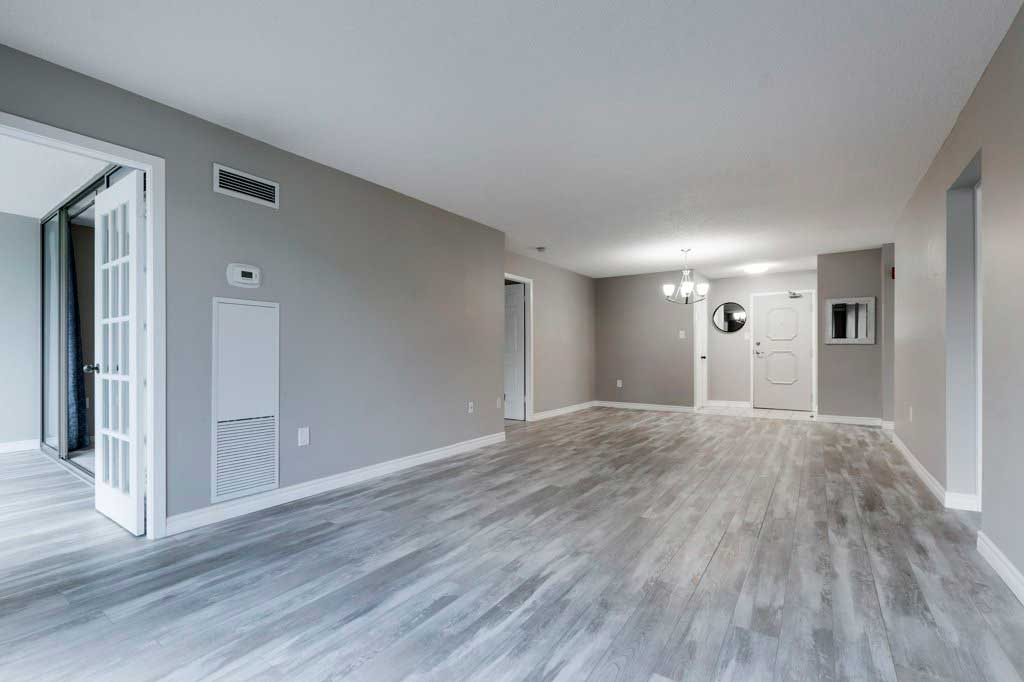Living and Dining Room