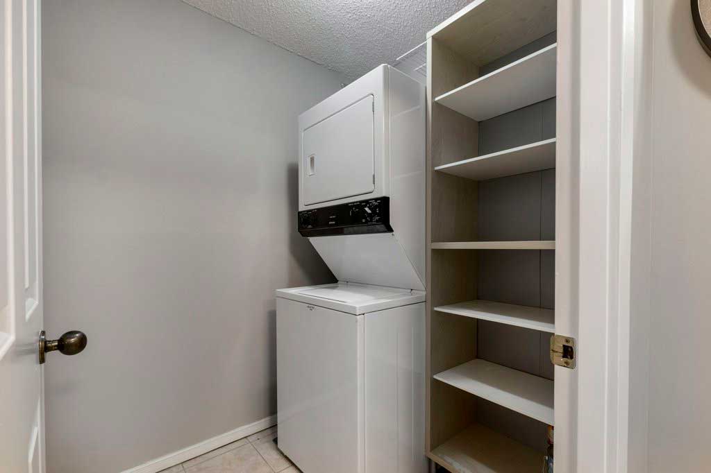 In Suite Laundry