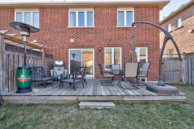 Deck Area