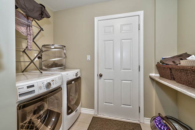 Main Floor Laundry