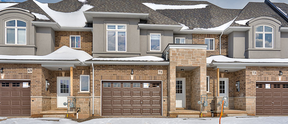 New Three Bedroom Townhome for Lease in Stoney Creek