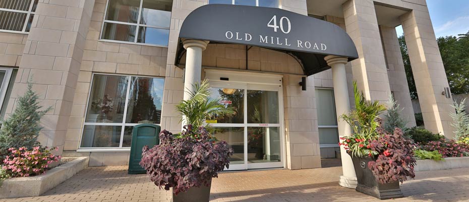 710-40 Old Mill Road, Oakville - Two Bedroom Plus Den Condo For Sale at Oakridge Heights