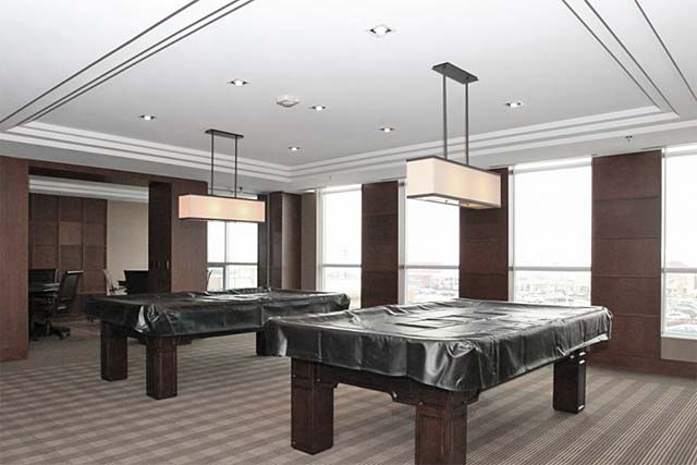 Billiards.