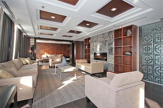 Lounge area.