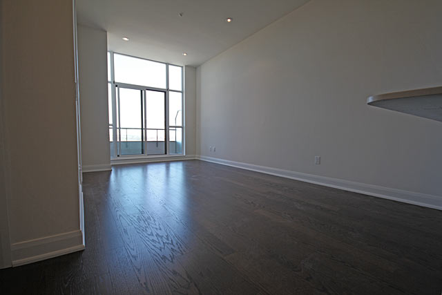Living and dining area.