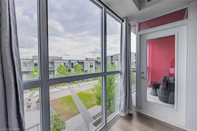 Courtyard View